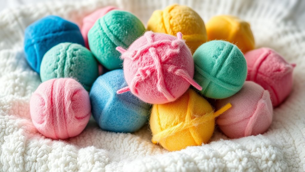 key factors for dryer balls