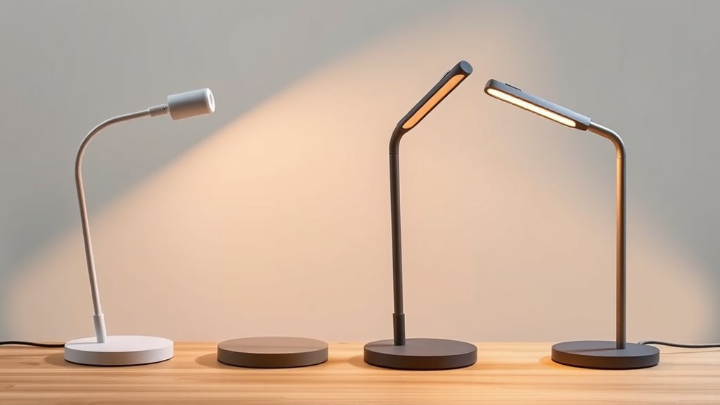 key factors for no blue lamps