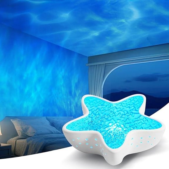 Northern Lights & Ocean Wave Projector for Kids and Teens