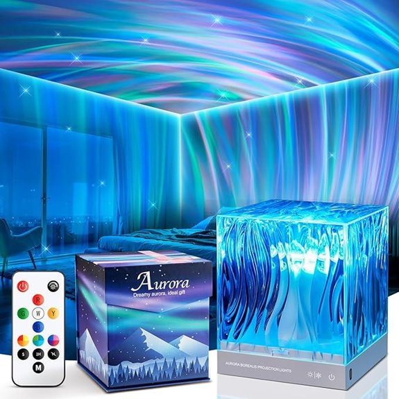 Northern Lights Galaxy Projector for Kids & Teens