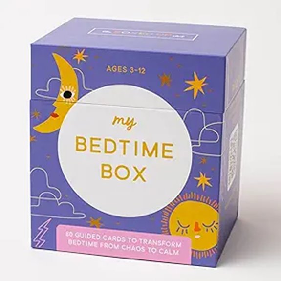 Bedtime Box: Emotional Skills & Relaxation Activities for Kids