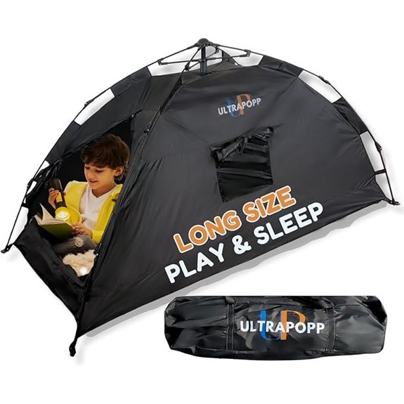Sensory Tent for Kids Easy Setup & Blackout