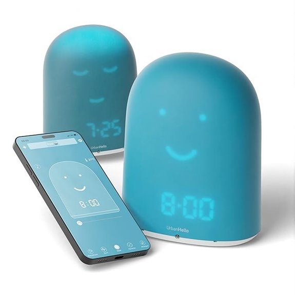 REMI Kids Sleep Trainer Night Light & White Noise