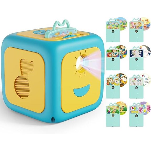 Story Projector for Kids with Lights and Stories