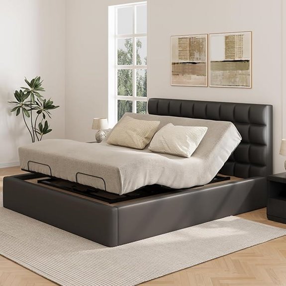 FLEXISPOT S3K-Lite King Size Adjustable Bed Frame