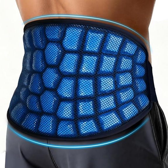 Hilph Large Back Ice Pack for Cold Therapy