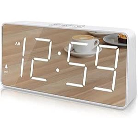 Peakeep Digital Alarm Clock with Large Display