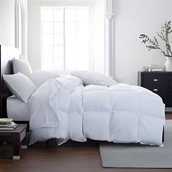 King Size Down Alternative Comforter