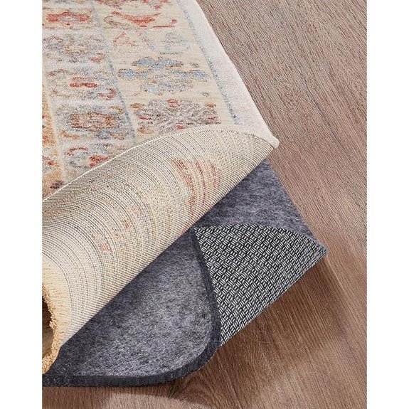 Veken Non-Slip Rug Pad 8x10 Feet