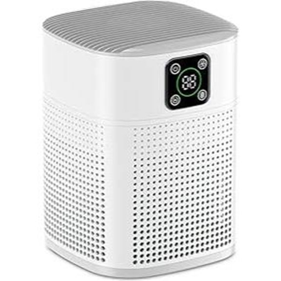 Honeyuan H13 HEPA Air Purifier for Large Rooms