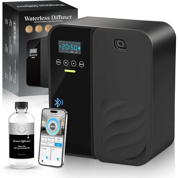 Hotel Scent Diffuser for Large Rooms and Office