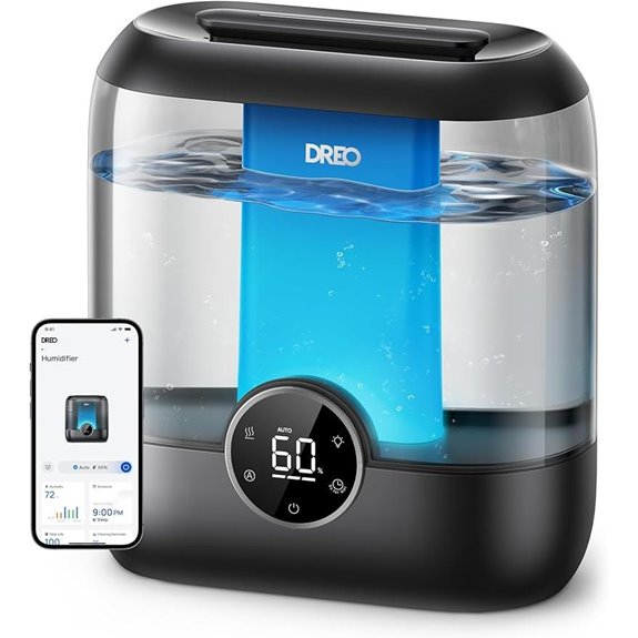 Dreo 6L Ultrasonic Cool Mist Humidifier for Large Rooms