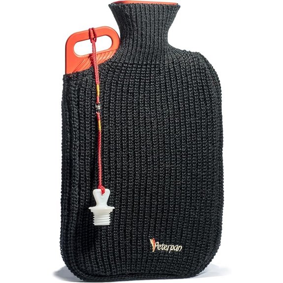 Peterpan XL Rubber Hot Water Bottle with Cover