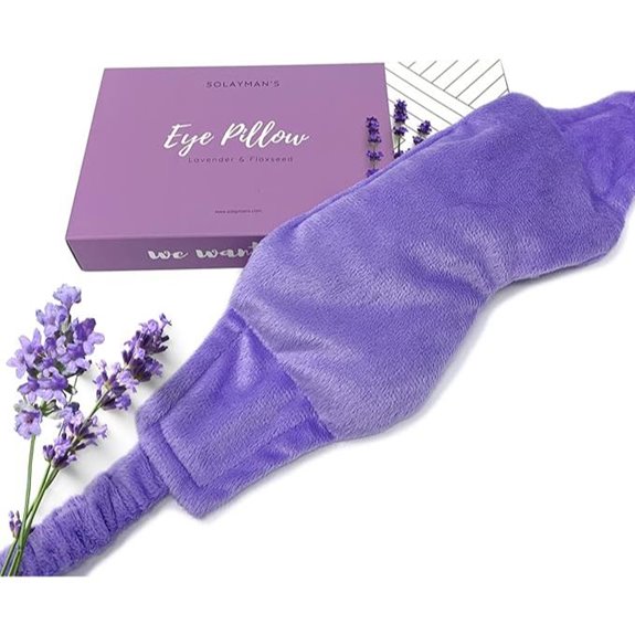 Lavender Eye Mask for Sleep and Relaxation