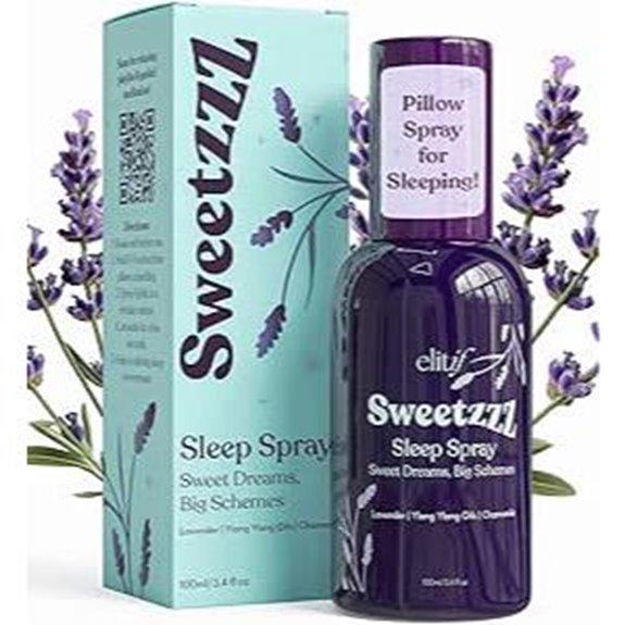Lavender Sleep Spray - Aromatherapy Bed & Room Mist