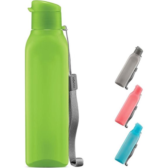 Milton Travel Water Bottle with Leakproof Lid