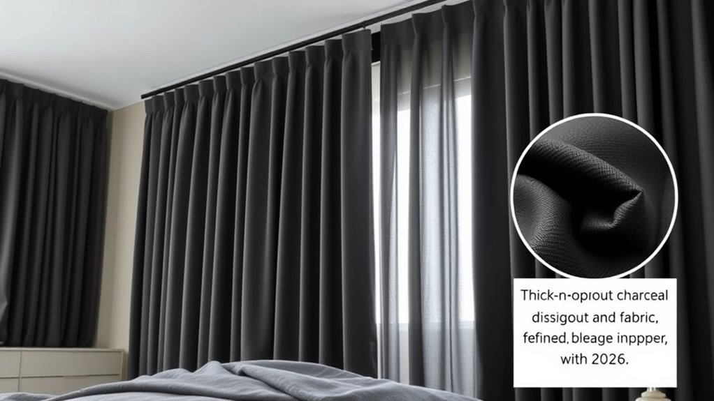 light blocking insulation noise