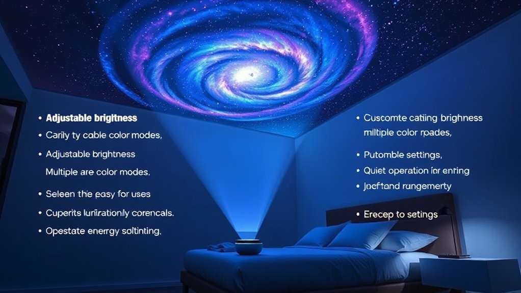 light quality and features