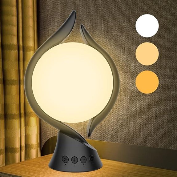 Voraiya Light Therapy Lamp with Brightness & Timer