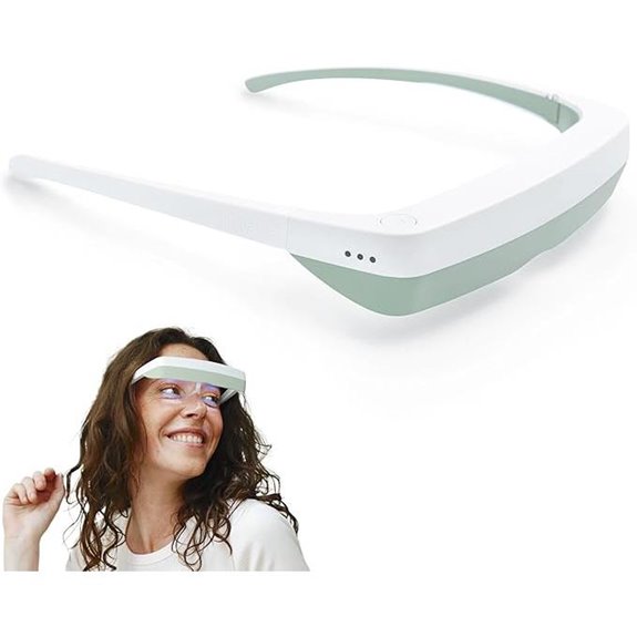 Luminette 3 Light Therapy Glasses for Sleep & Mood