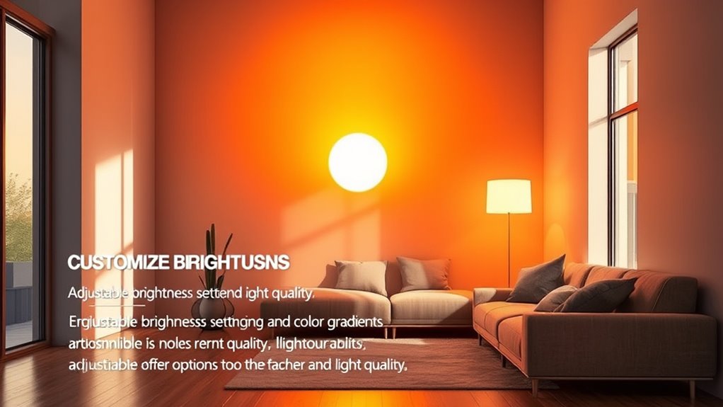 lighting customization efficiency