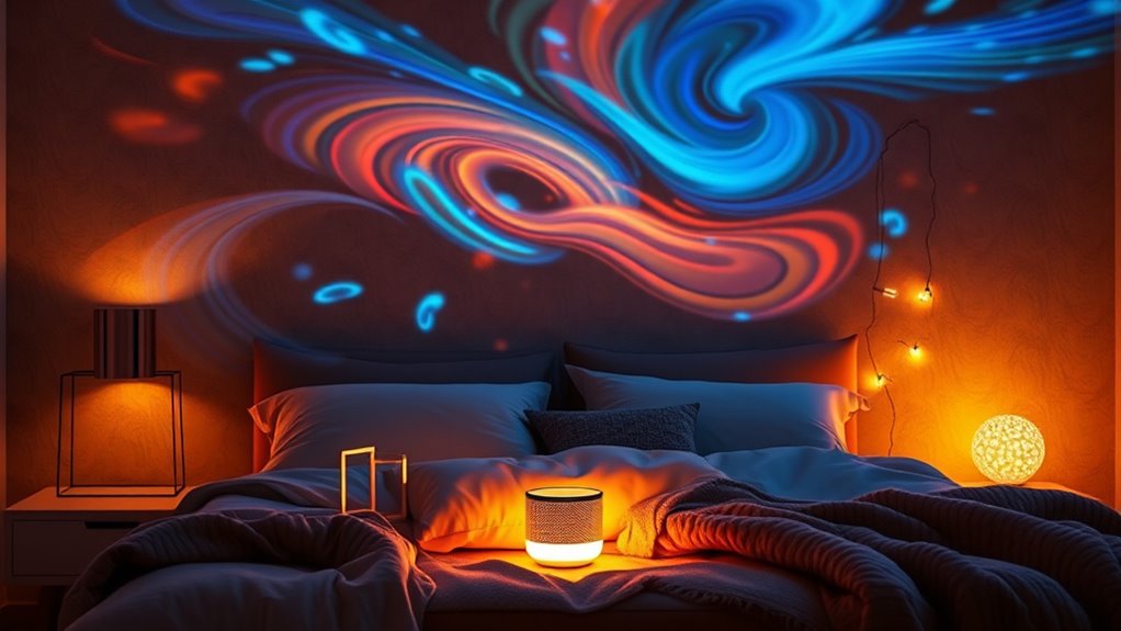 lighting modes and control