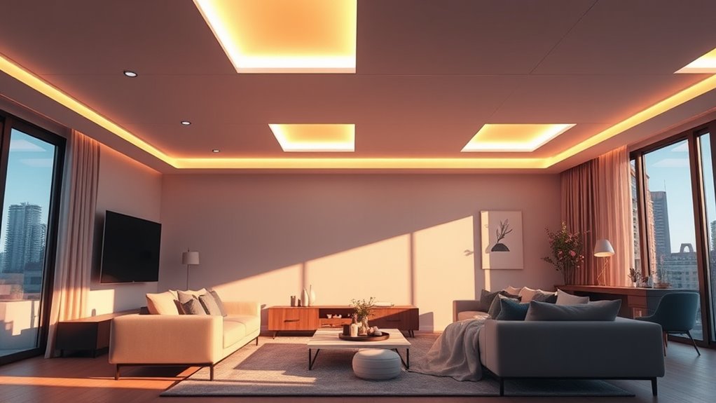 lighting needs and support