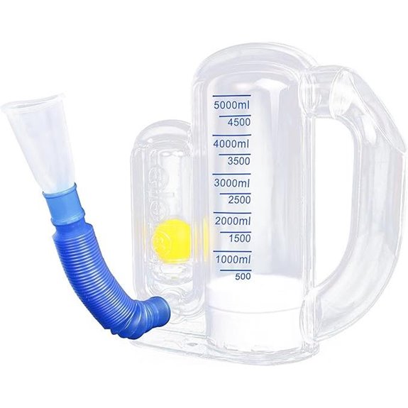 Incentive Spirometer for Lung Breathing Exercise