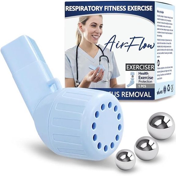 Lung Expansion and Mucus Clearance Device