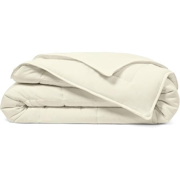 Luxury Down Alternative Comforter with Duvet Loops