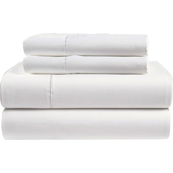 Tencel Queen Sheets Set with Deep Pockets