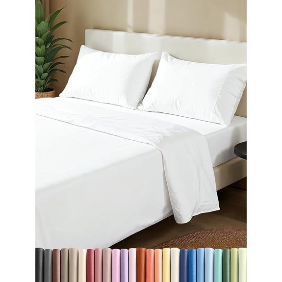 Heavyweight Queen Sheet Set – Ultra-Soft Wrinkle-Free