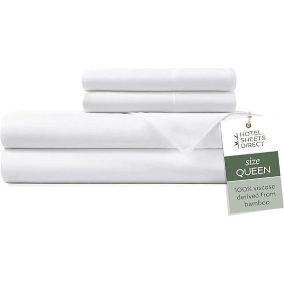 Hotel Sheets Direct Queen Bamboo Sheet Set