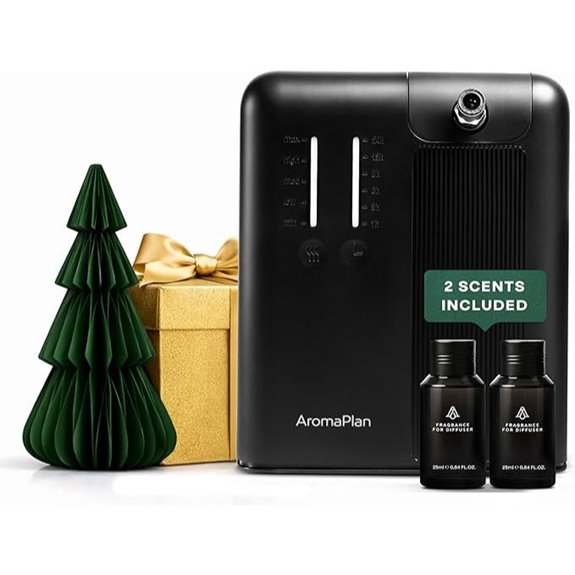 AromaPlan 5-Star Cold Air Scent Diffuser with App