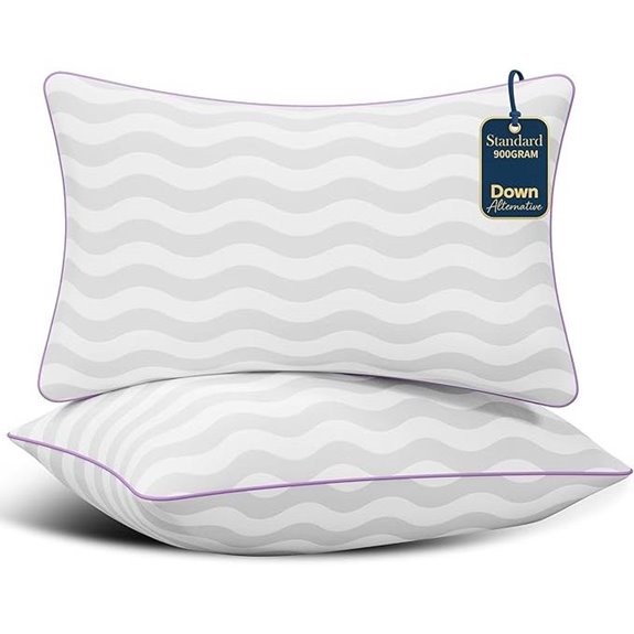 Dreamara Set of 2 Hotel Collection Bed Pillows