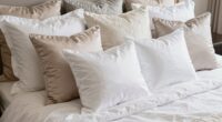 luxury hotel pillows selection