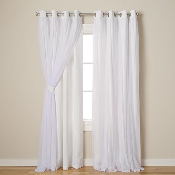 TOWN & COUNTRY Luxe Talia Indoor Curtain Set