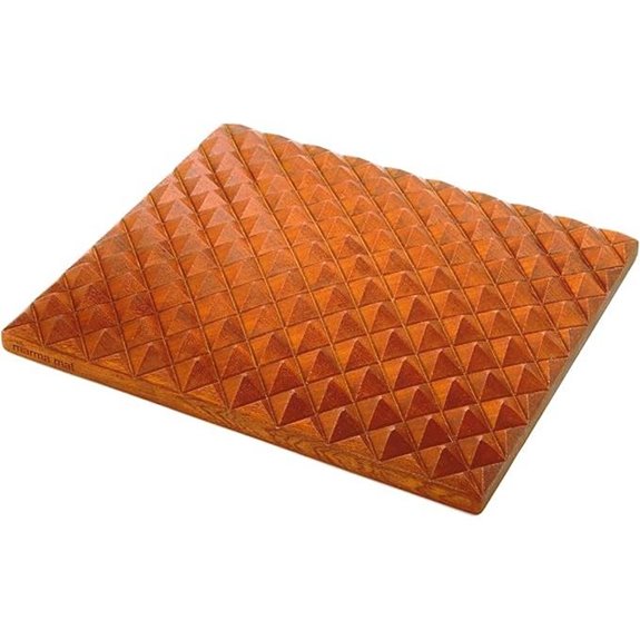Premium Mahogany Acupressure Reflexology Mat