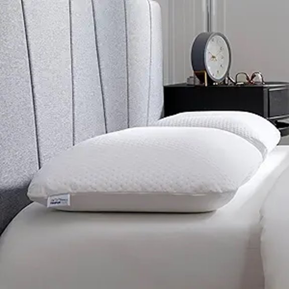 Tempur-Pedic Memory Foam Symphony Pillow Luxury Soft Feel Standard White