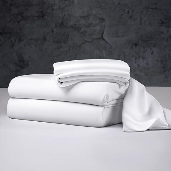 Luxury Organic Tencel Cooling Sheets Queen Size