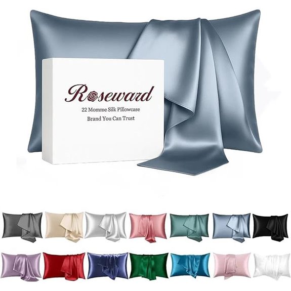 Premium Mulberry Silk Pillowcase for Hair & Skin