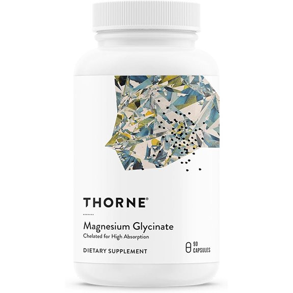 Thorne Magnesium Glycinate Capsules for Relaxation & Sleep
