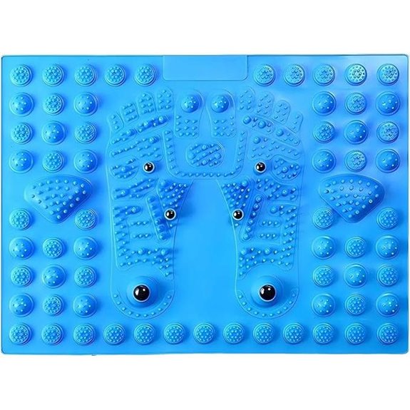Acupressure Foot Massage Mat with Magnetic Beads