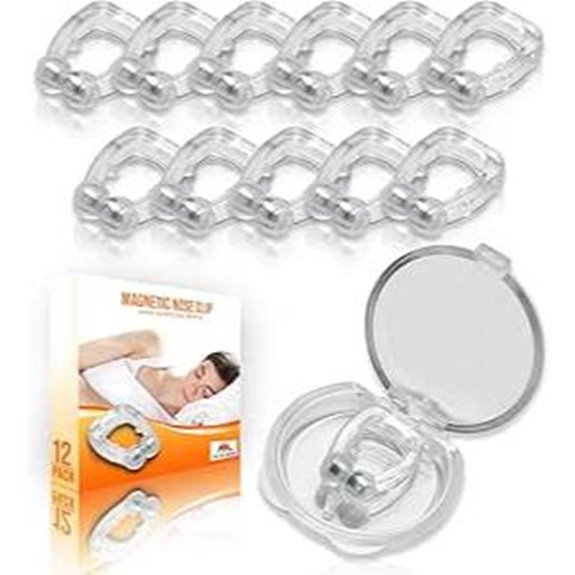 Mobi Lock Magnetic Nasal Clip (Pack of 12)