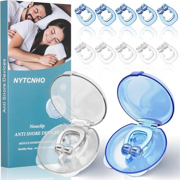 Magnetic Anti Snore Nose Clip for Better Sleep