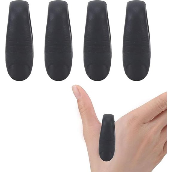 ZJchao 4pcs Magnetic Thumb Acupressure Clips