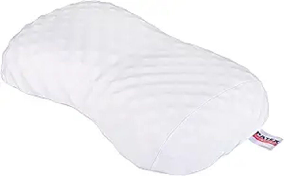PATEX Latex Cloud Massage Pillow for Neck & Shoulders