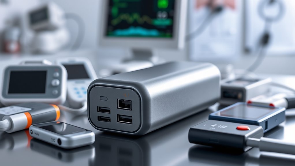 medical device battery considerations