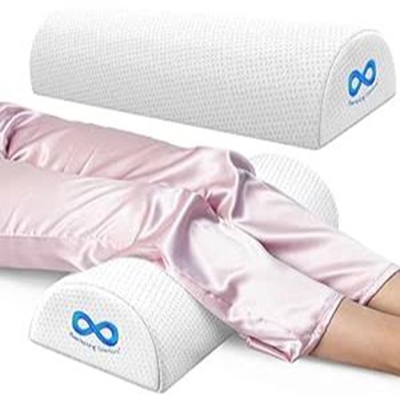 Everlasting Comfort Under Knee Memory Foam Pillow