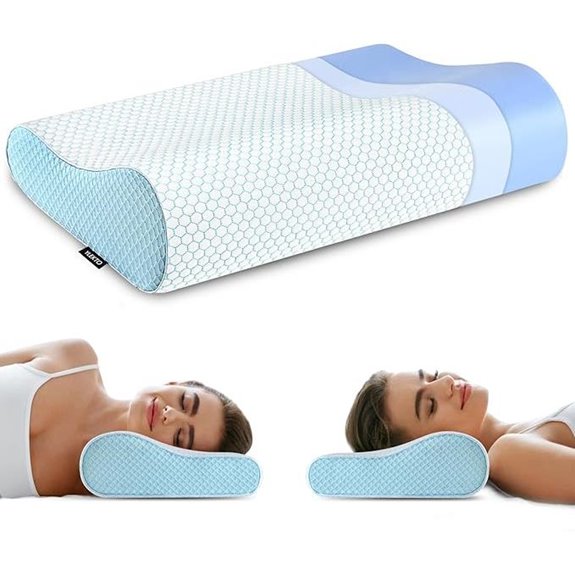 memory foam neck pillow
